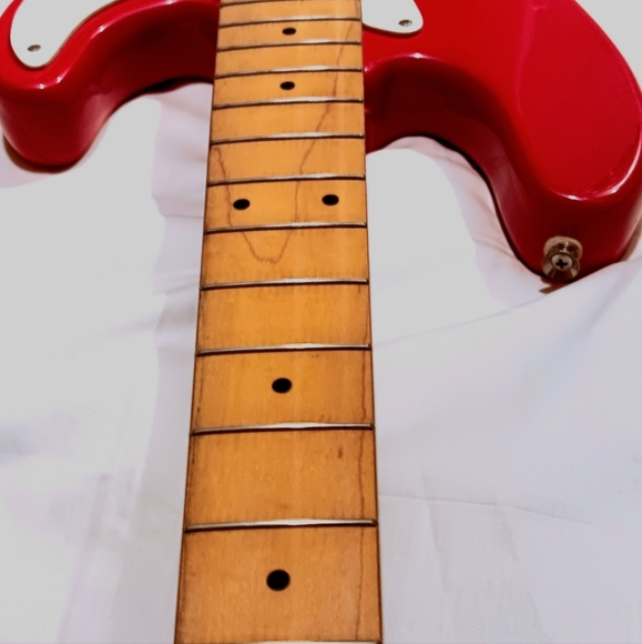 Fender squier 1994 precision Bass - Picture 4 of 8